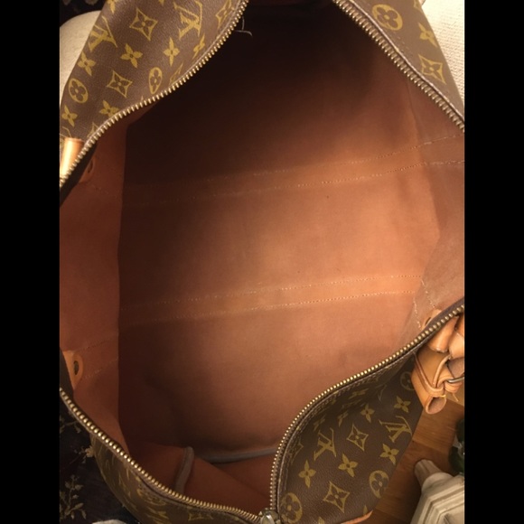 Authentic LV Keepall 50 - Picture 9 of 15